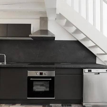 Апартаменты L'appartement D'alexandre, Каркассон